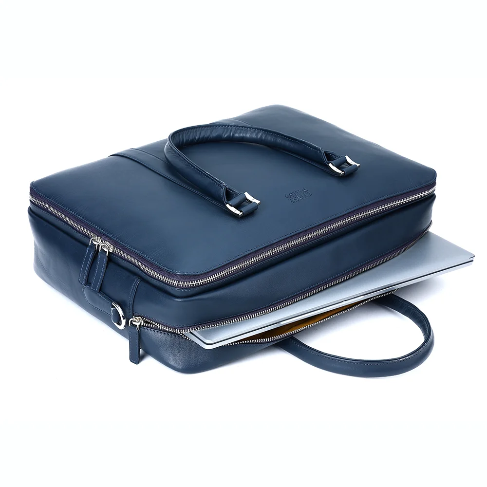 CHASE PLUS Laptop Bag Arcana blue - Bristol