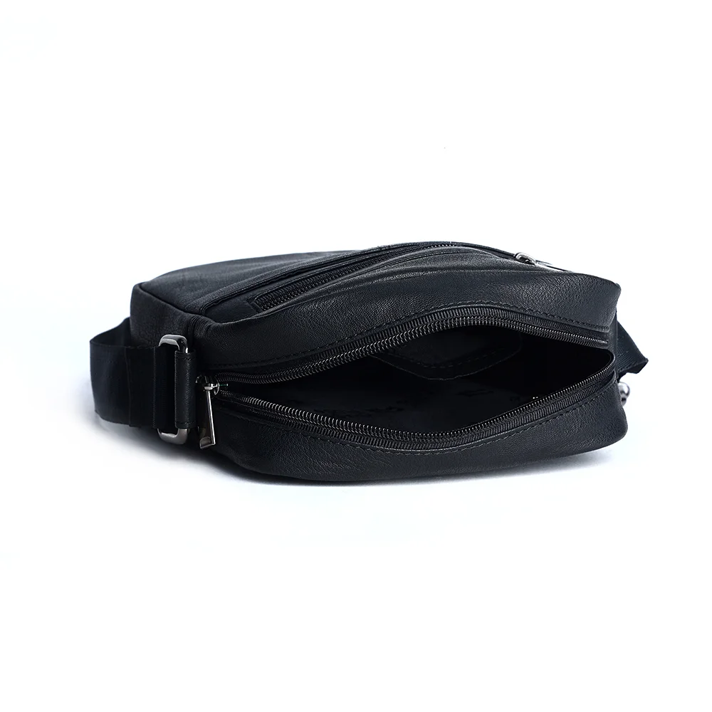 CHASE PLUS Body Bag Metro sling black - Premio