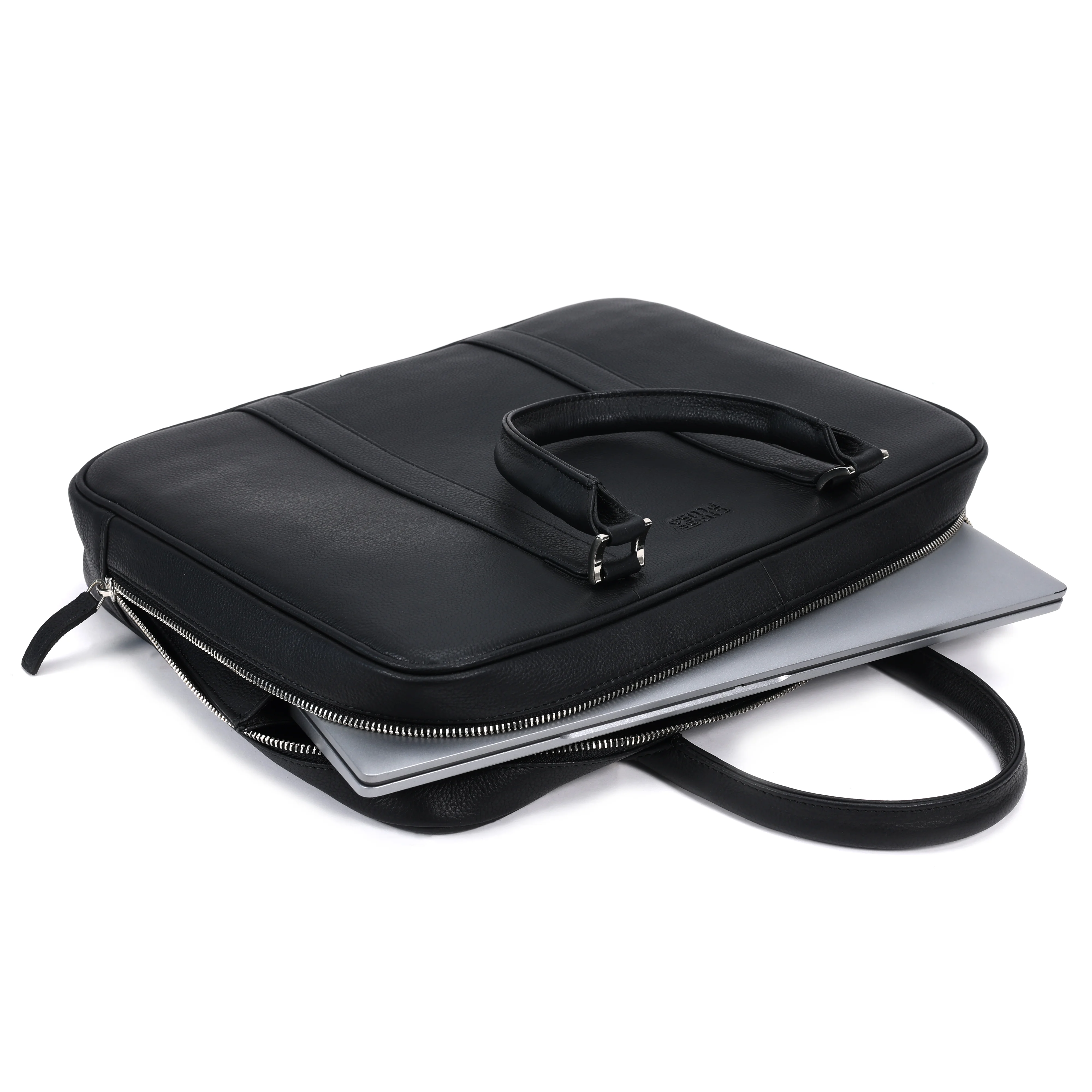 CHASE PLUS Laptop Bag Willow black - Domino