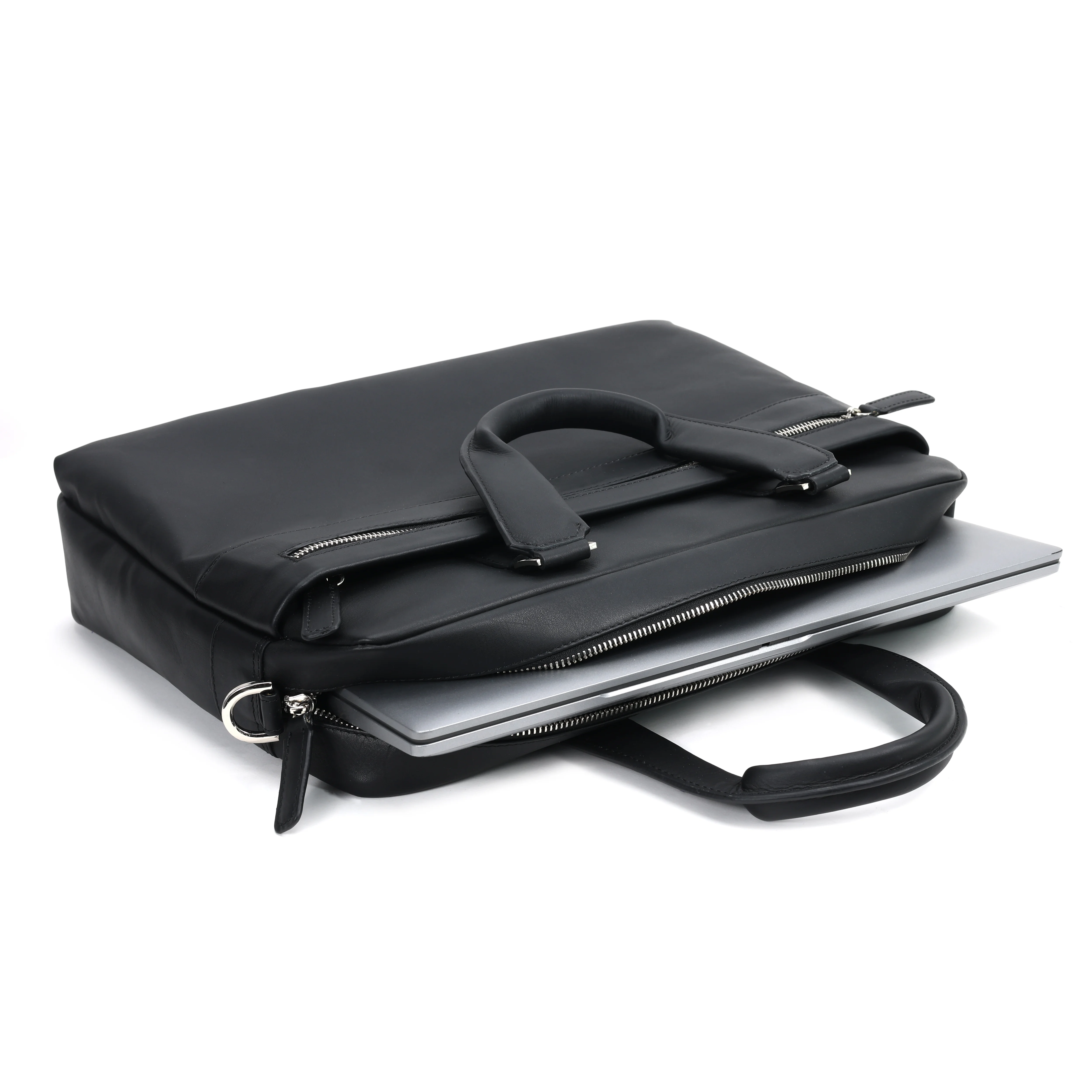 CHASE PLUS Laptop Bag Fortis black- Bristol