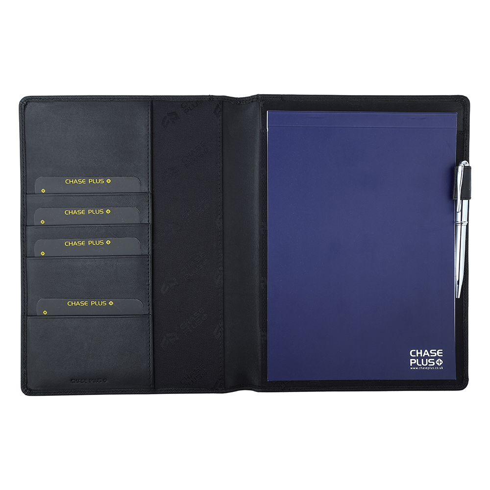 A5 Folder with Notepad & Pen GLASGOW