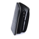 CHASE PLUS Ladies Wallet Orva black Croco 