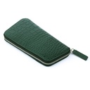CHASE PLUS Ladies Wallet Orva green Croco