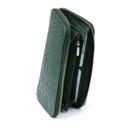 CHASE PLUS Ladies Wallet Orva green Croco