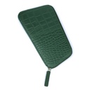 CHASE PLUS Ladies Wallet Orva green Croco