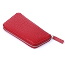 CHASE PLUS Ladies Wallet Orva red Croco