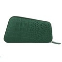 CHASE PLUS Ladies Wallet Orva green Croco