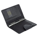 CHASE PLUS A5 folder With Ring Binder - Domino