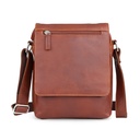 CHASE PLUS Body Bag MetroHide brown - Oxford