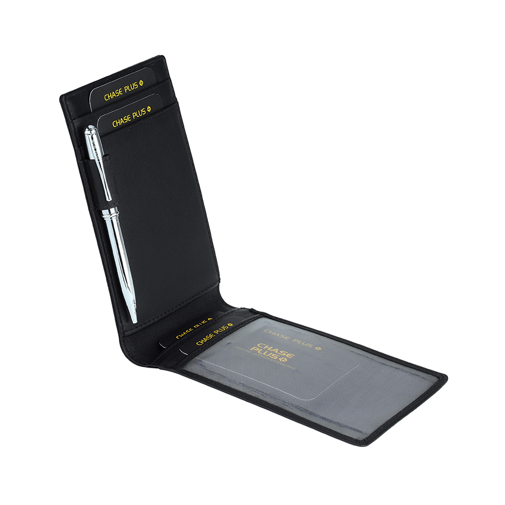 CHASE PLUS Pocket Jotter With Notepad & Agenda Pen -  Premio