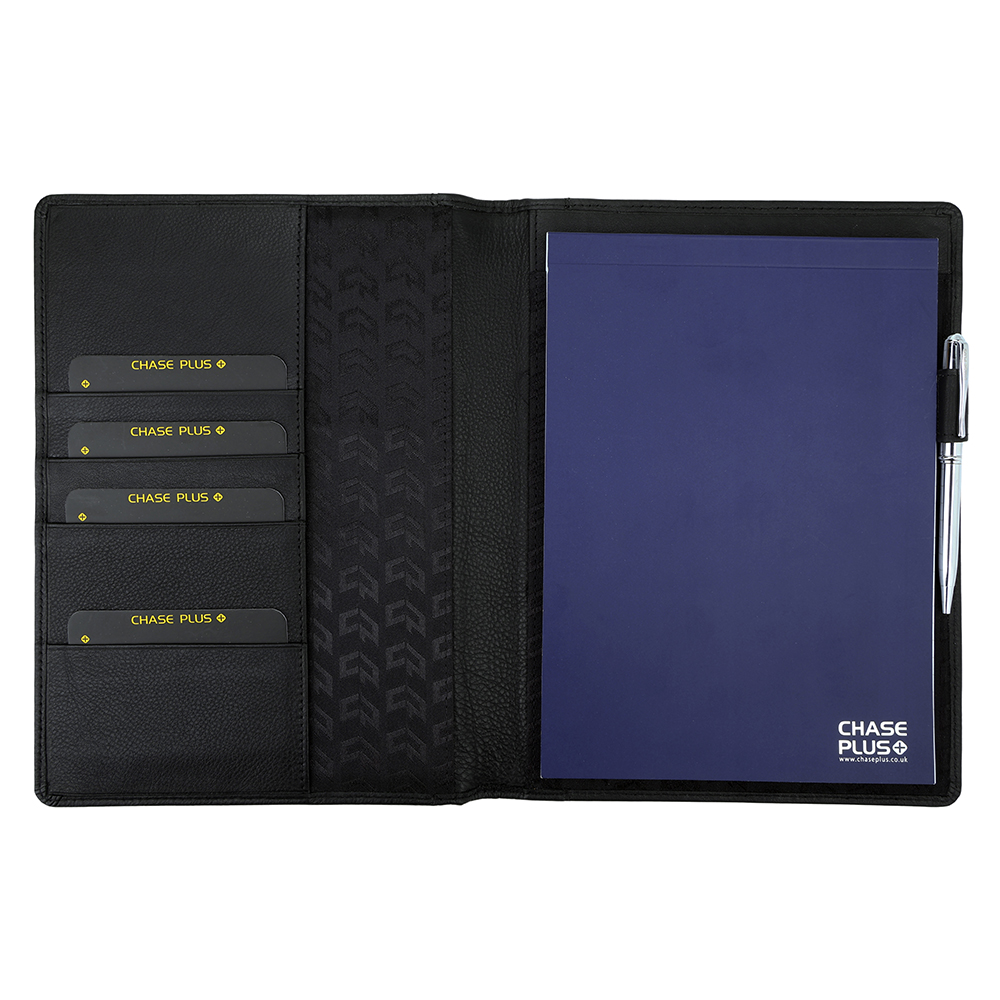 CHASE PLUS A5 Folder with Notepad & Pen - Premio