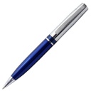 CHASE PLUS Business Gift Set-Glasgow BCH and Kanora Blue Chrome Pen