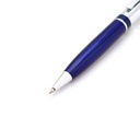 CHASE PLUS Business Gift Set-Glasgow BCH and Kanora Blue Chrome Pen