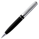 CHASE PLUS Business Gift Set-Glasgow BCH and Kanora Black Chrome Pen