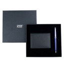 CHASE PLUS Business Gift Set- Premio BCH and Lexer Blue Pen