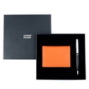 CHASE PLUS Business Gift Set- Bristol BCH and Kanora Black Chrome Pen