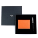 CHASE PLUS Business Gift Set- Bristol BCH and Libro Black Chrome Pen