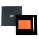 CHASE PLUS Business Gift Set- Bristol BCH and Libro Matt Silver Pen