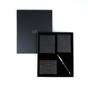 CHASE PLUS Business Gift Set Glasgow Men's Wallet, Credit Card Holder, BCH and Kanora Matt Black Pen