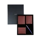 CHASE PLUS Business Gift Set Oxford Men's Wallet, Credit Card Holder, BCH and Lexer Blue Pen 