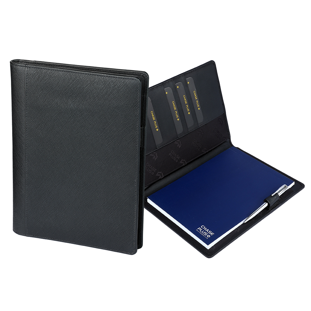 CHASE PLUS A5 Folder with Notepad & Pen -  Glasgow