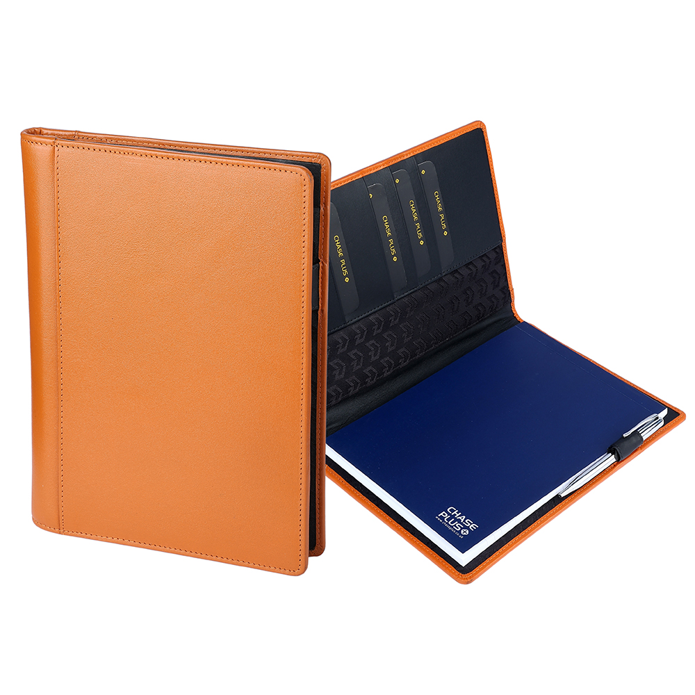 CHASE PLUS A5 Folder with Notepad & Pen - Bristol