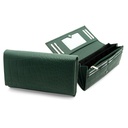 CHASE PLUS Ladies Wallet Fiora green Croco
