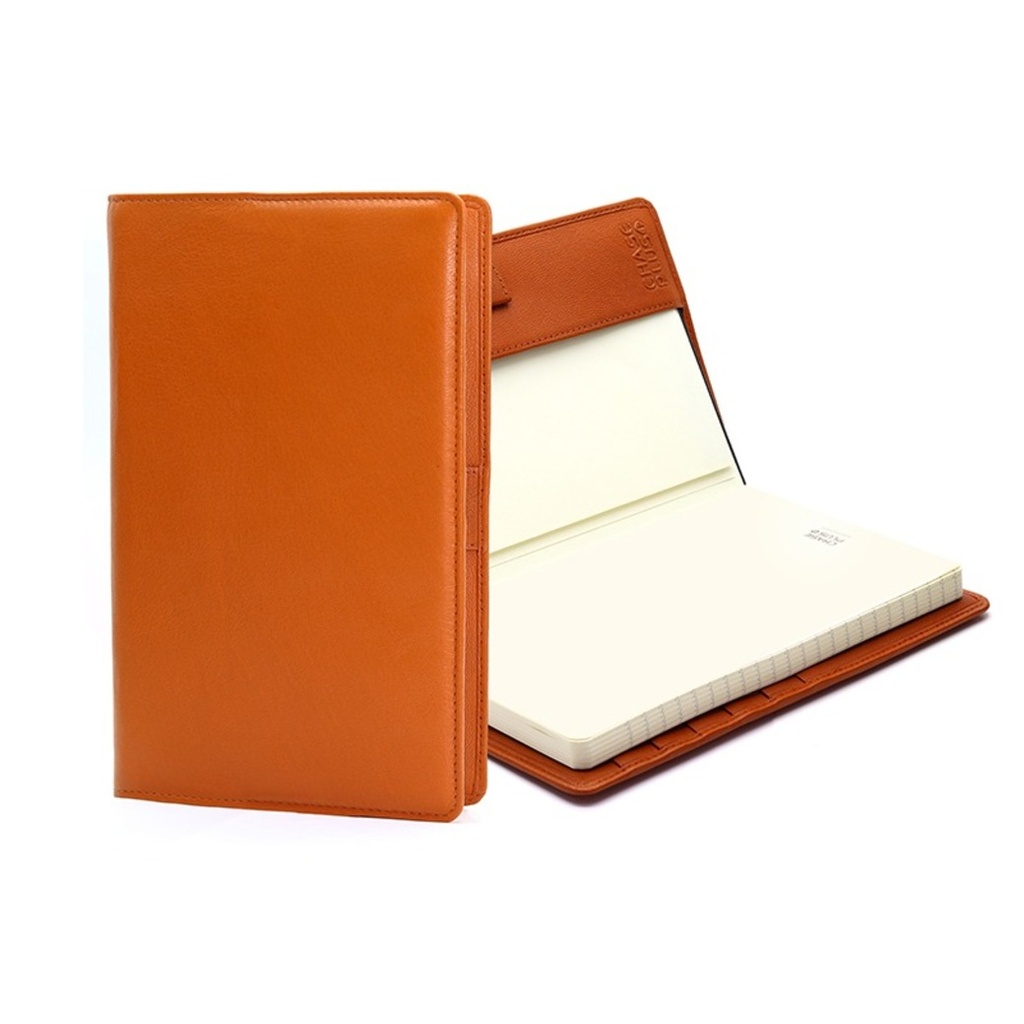 CHASE PLUS Leather Notebook - Capre