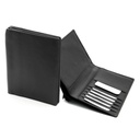 CHASE PLUS Passport Wallet With Agenda Pen - Premio