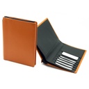 CHASE PLUS Passport Wallet With Agenda Pen - Bristol