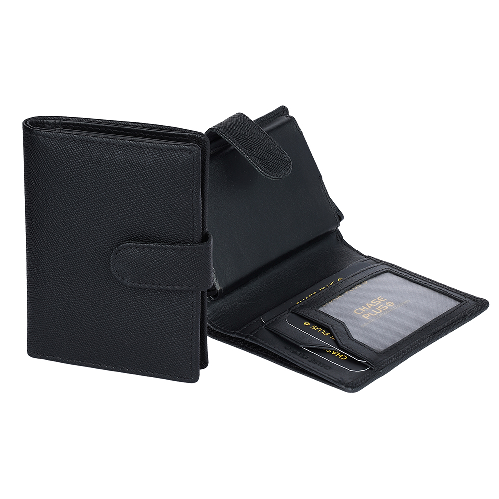 CHASE PLUS Pop Up Card Holder Wallet - Glasgow