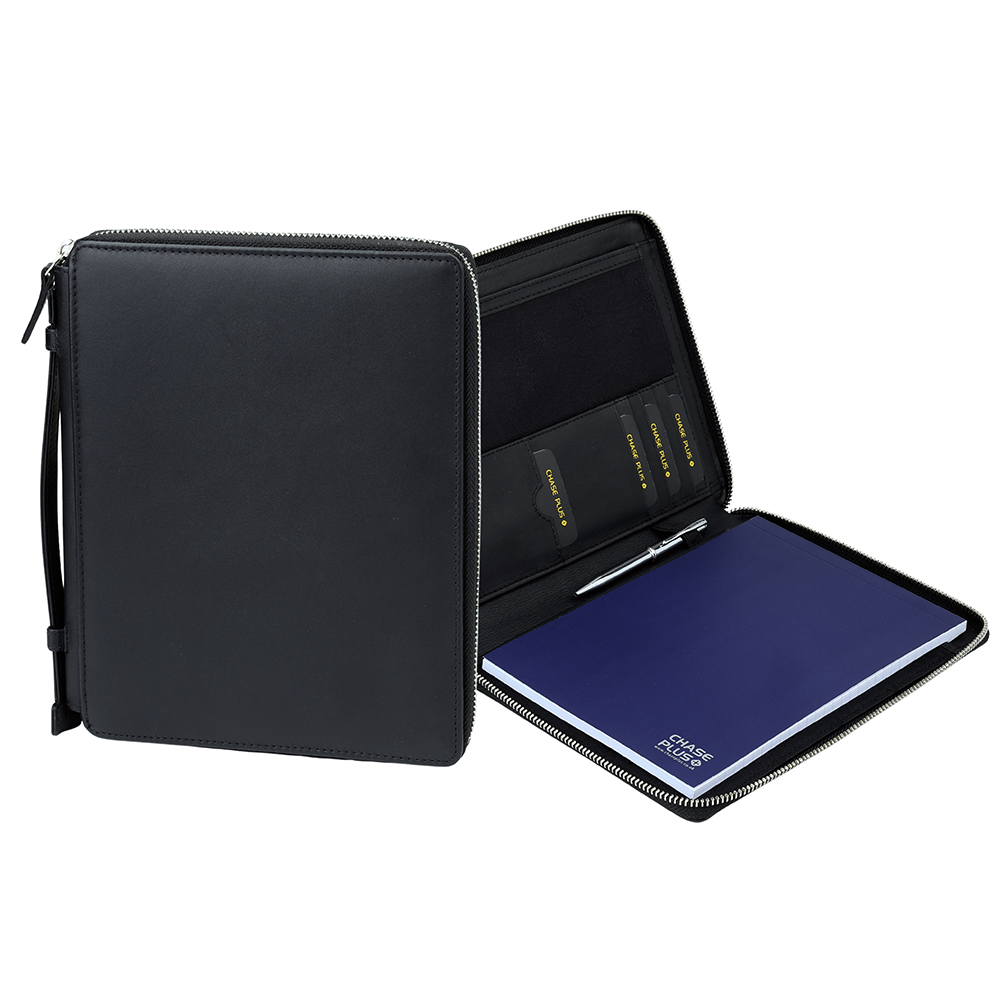 CHASE PLUS Travel Folder With Notepad - Premio