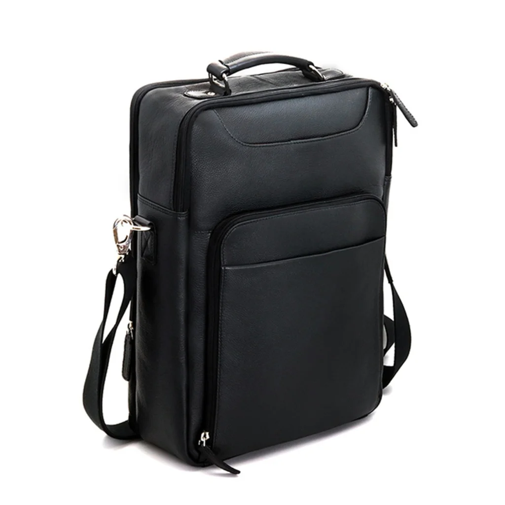 CHASE PLUS Leather Laptop Bag