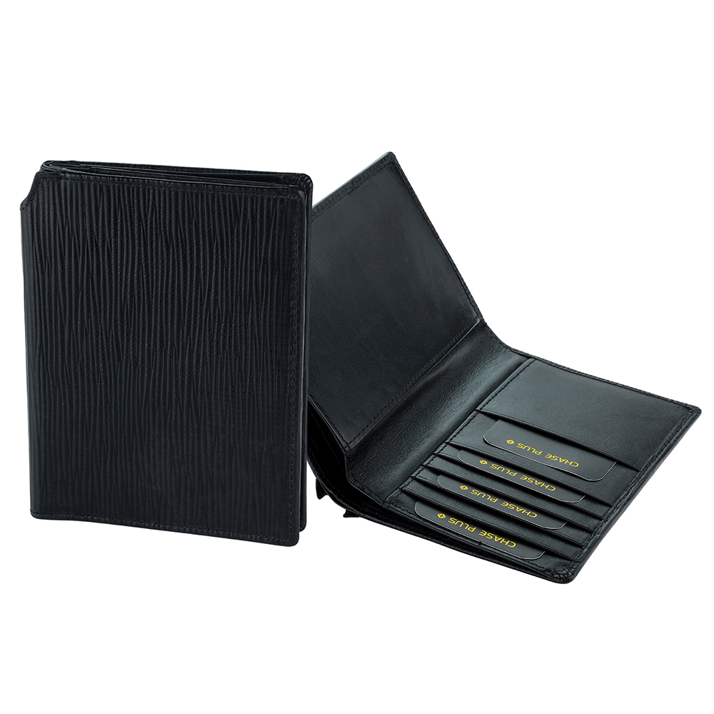 CHASE PLUS Passport Wallet With Agenda Pen-Retso DB