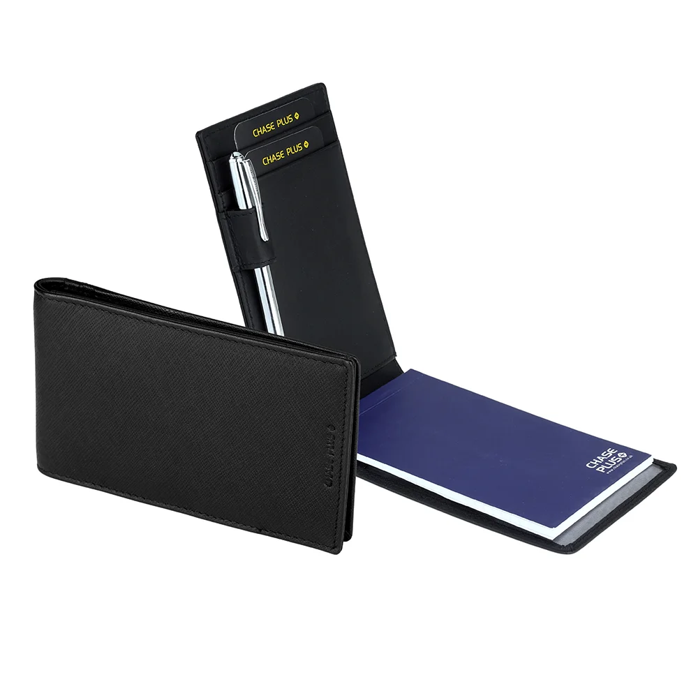 CHASE PLUS Pocket Jotter With Notepad & Agenda Pen - Glasgow