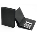 CHASE PLUS Passport Wallet With Agenda Pen - Glasgow