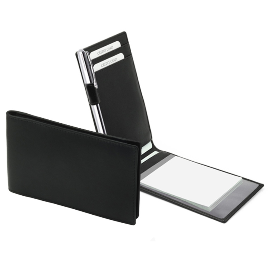 CHASE PLUS Pocket Jotter With Notepad & Agenda Pen -  Premio