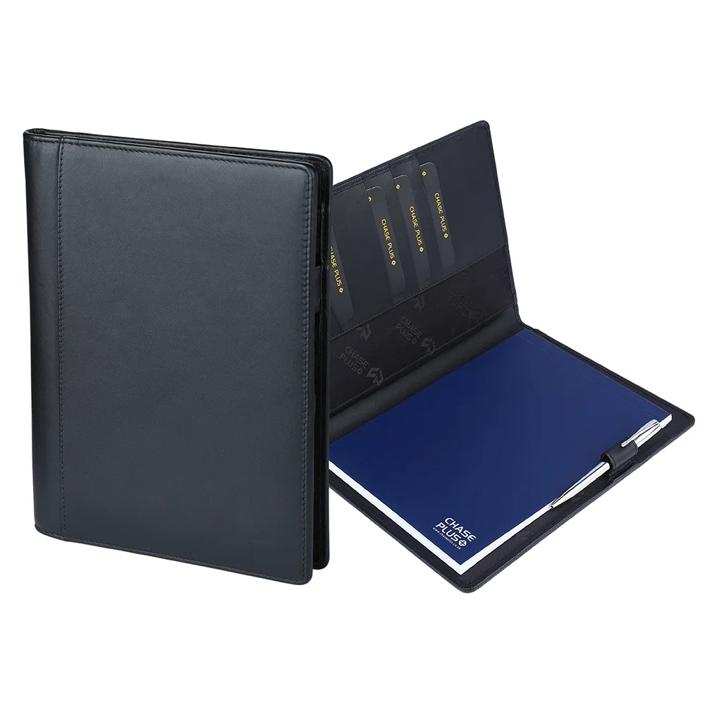 CHASE PLUS A5 Folder with Notepad & Pen - Premio
