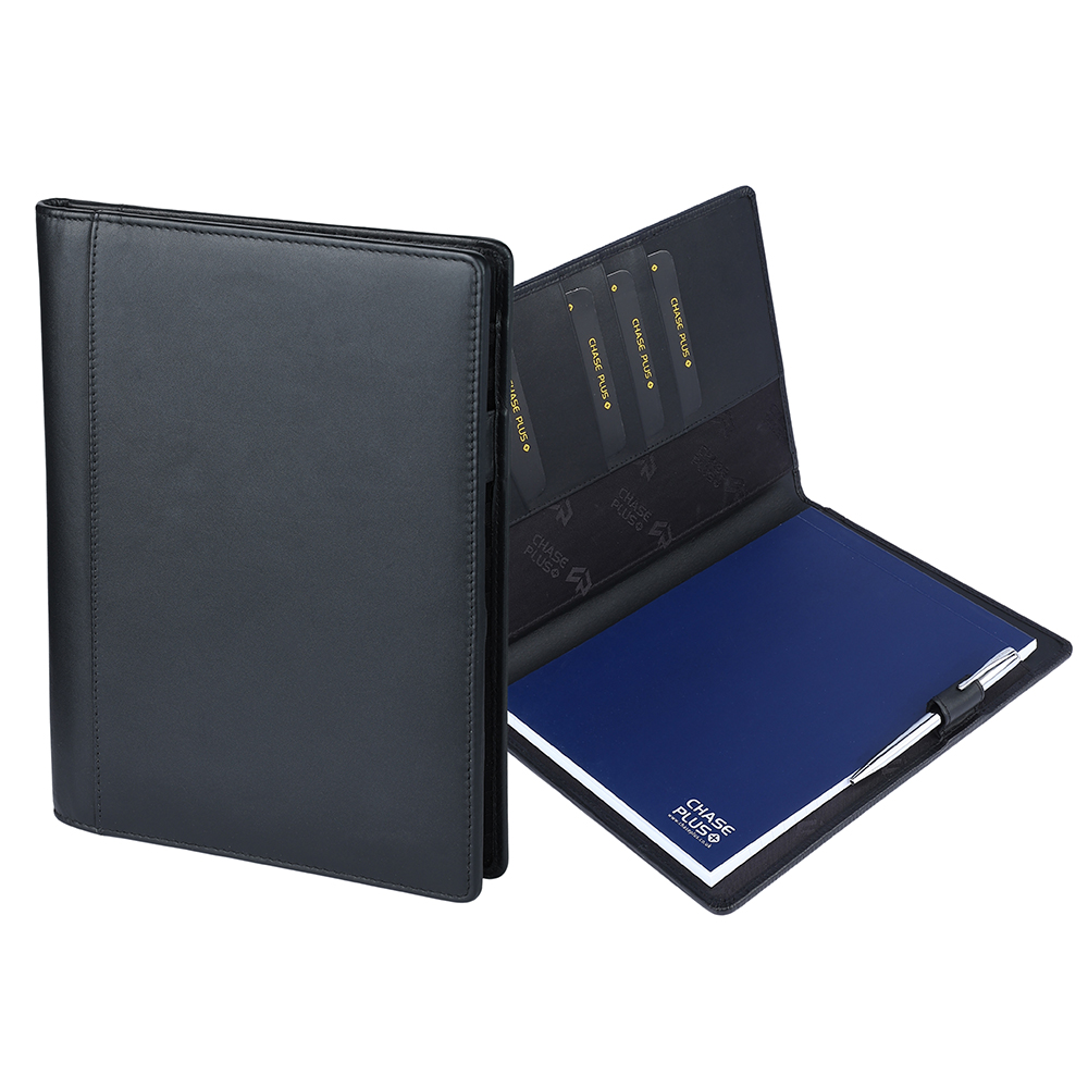 CHASE PLUS A5 Folder with Notepad & Pen - Premio