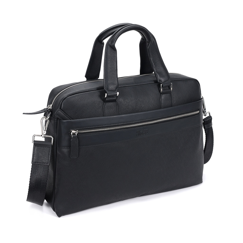 CHASE PLUS Laptop Bag Fortis black- Glasgow