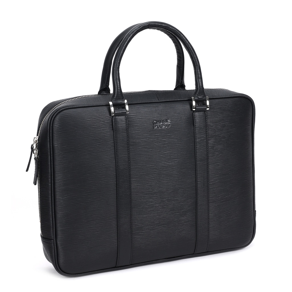 CHASE PLUS Laptop Bag Willow black - Retso
