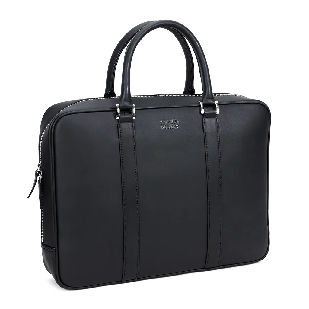 CHASE PLUS Laptop Bag Willow black - Bristol