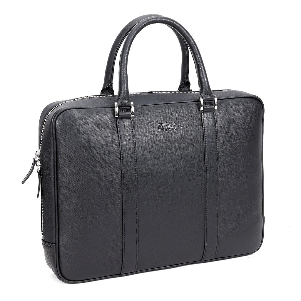 CHASE PLUS Laptop Bag Willow black - Glasgow