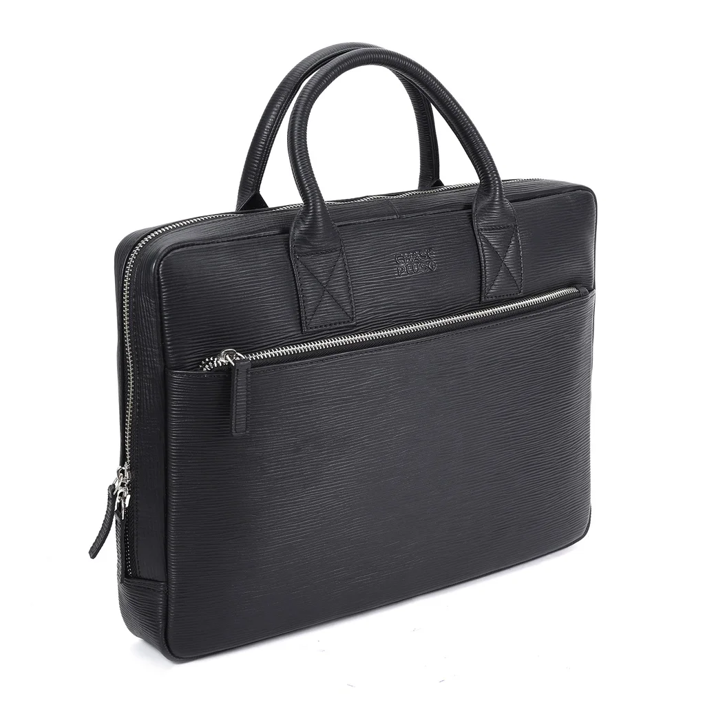 CHASE PLUS Laptop Bag Orion black - Retso