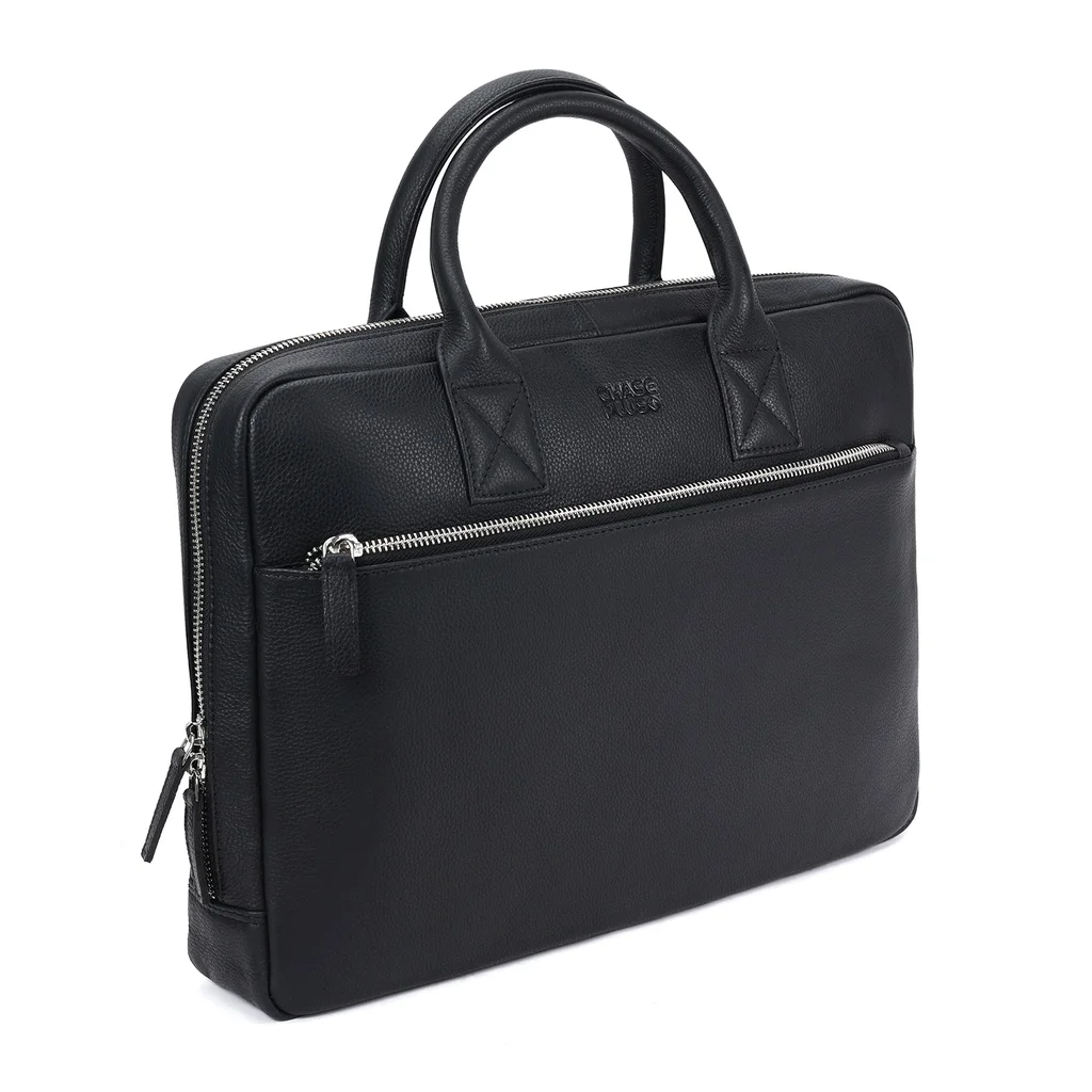 CHASE PLUS Laptop Bag Orion black - Domino