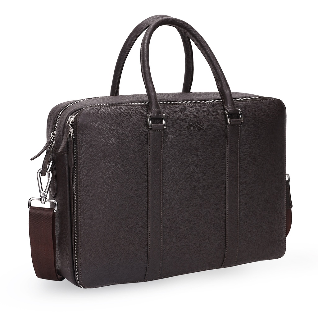 CHASE PLUS Laptop Bag Arcana cbrown - Domino