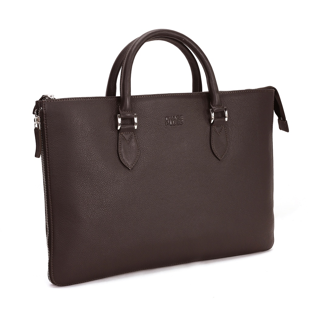 CHASE PLUS Laptop Bag Falcon brown- Domino