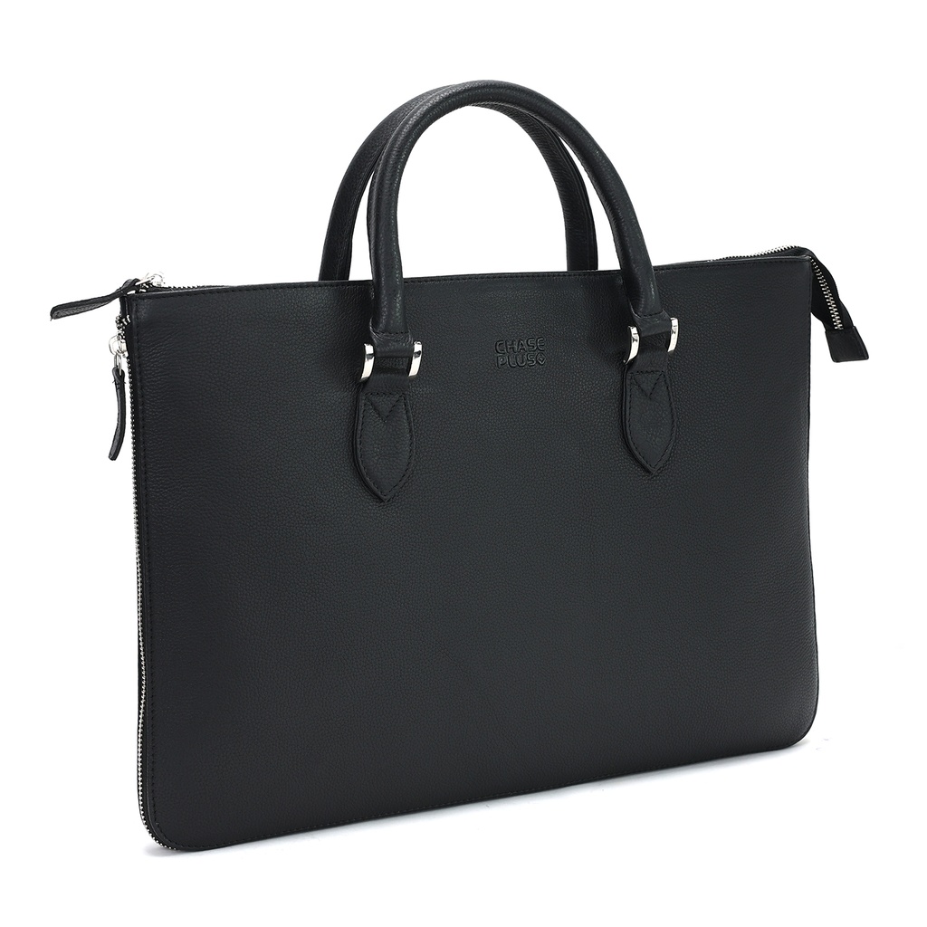 CHASE PLUS Laptop Bag Falcon black- Domino