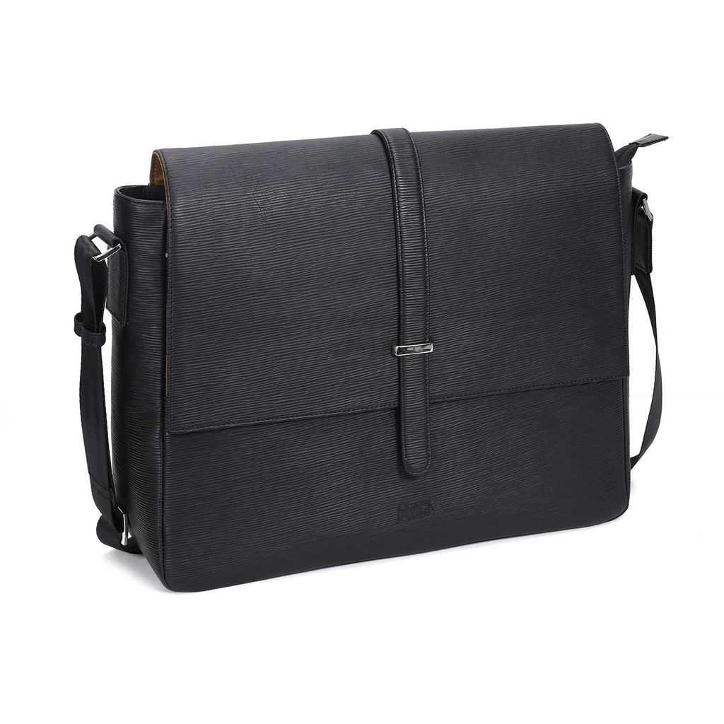 CHASE PLUS Laptop Bag Monarch black- Retso
