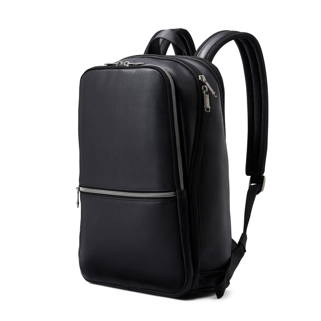 CHASE PLUS Backpack Slimvex black - Glasgow